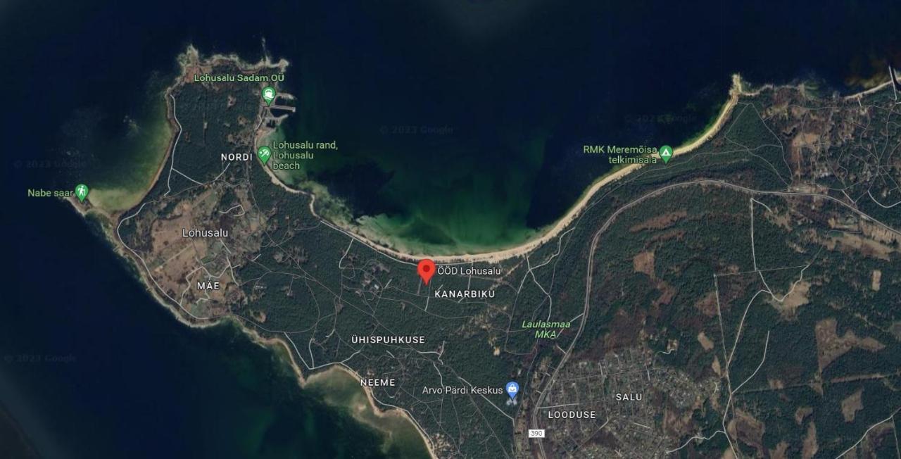 Oeoed Hoetels Lohusalu Leida & Enno Laulasmaa Exterior foto