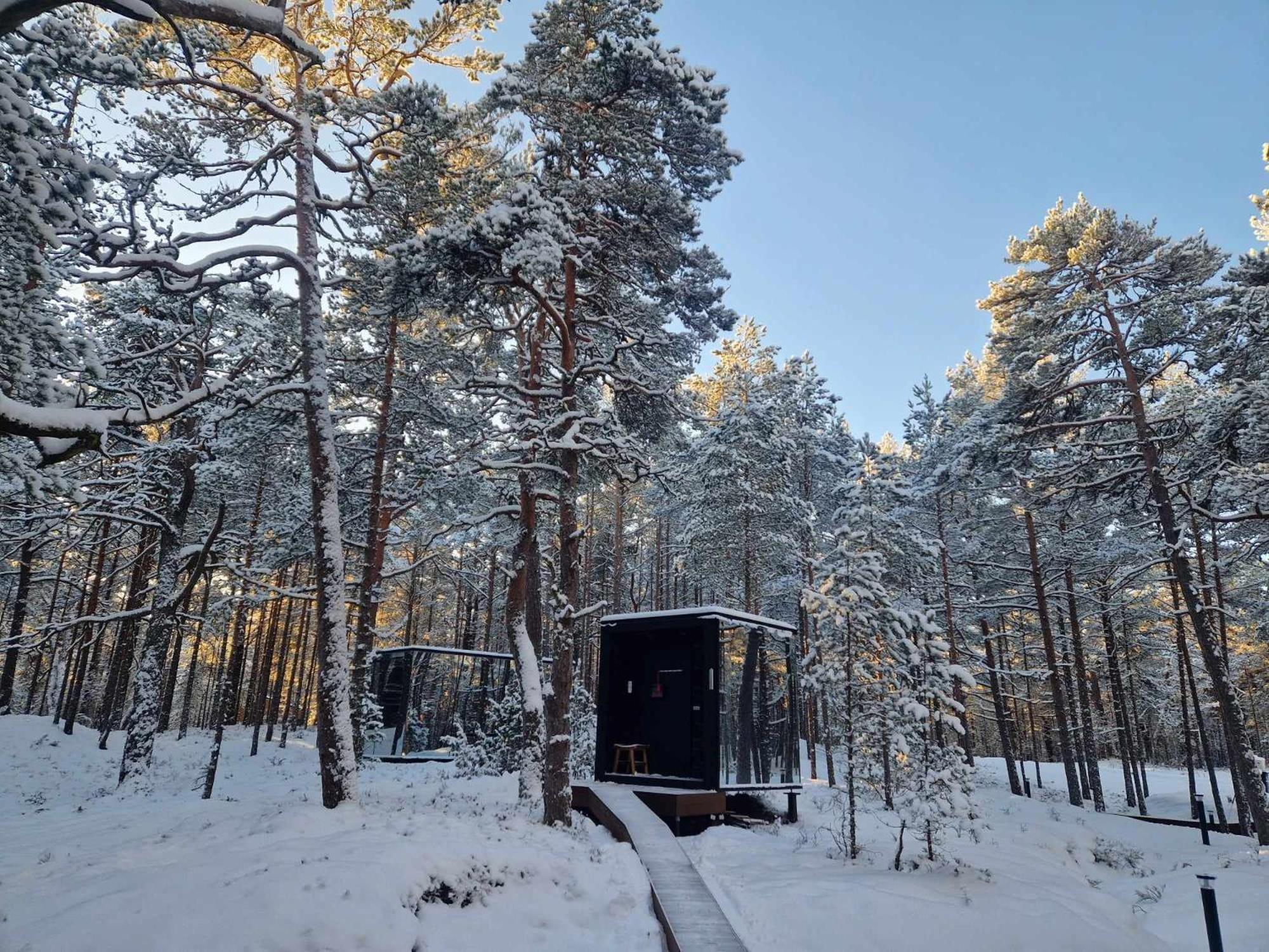 Oeoed Hoetels Lohusalu Leida & Enno Laulasmaa Exterior foto