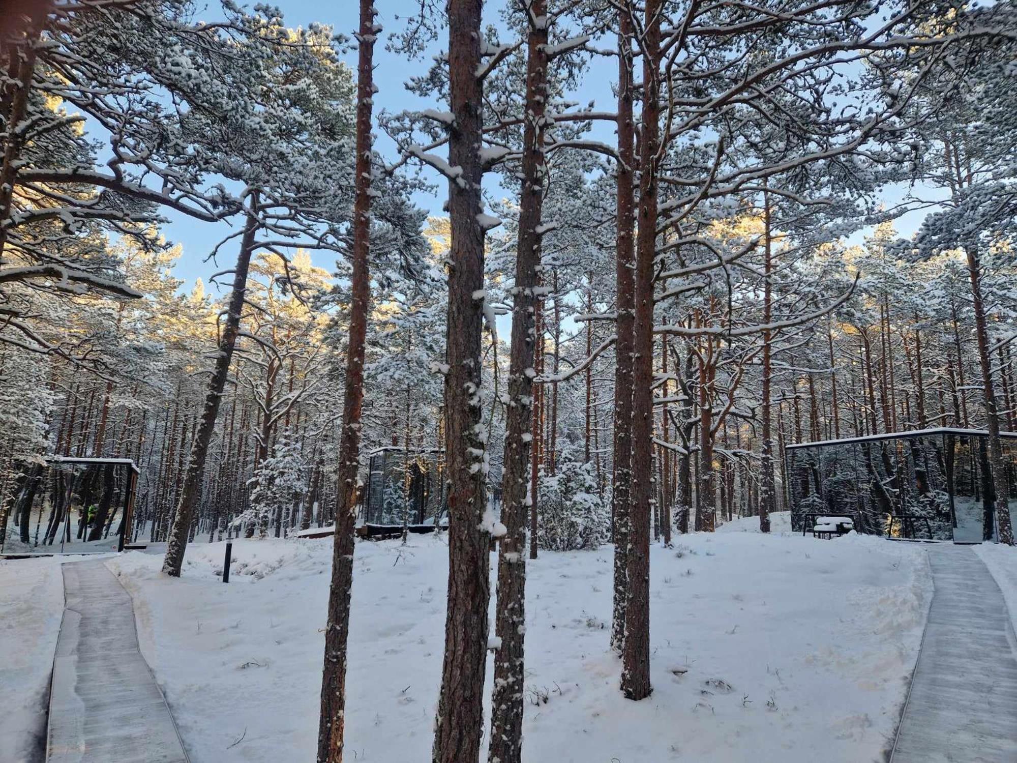 Oeoed Hoetels Lohusalu Leida & Enno Laulasmaa Exterior foto