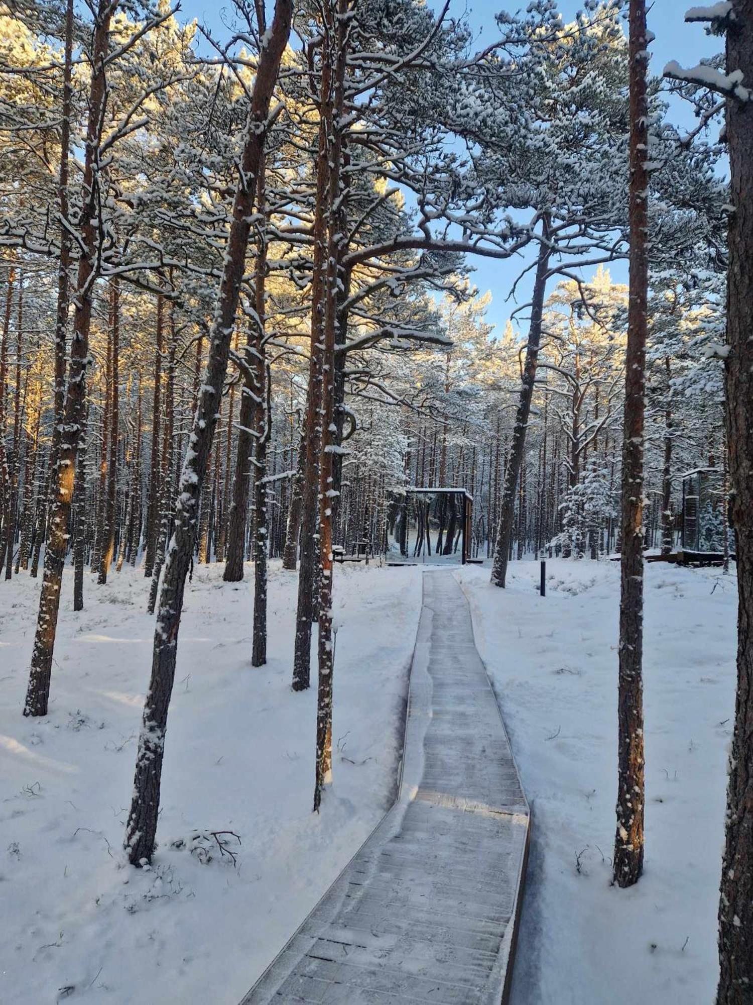 Oeoed Hoetels Lohusalu Leida & Enno Laulasmaa Exterior foto