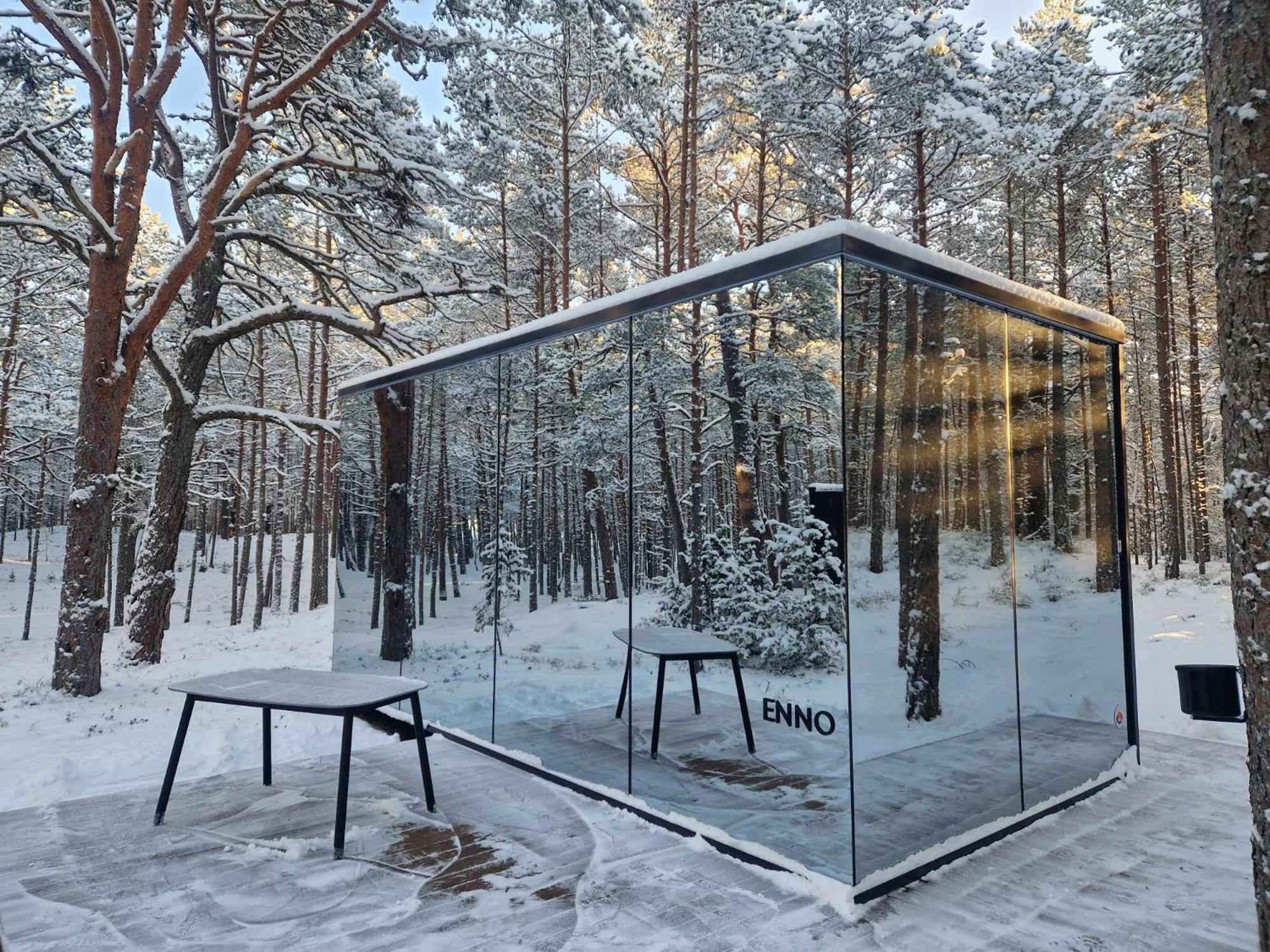 Oeoed Hoetels Lohusalu Leida & Enno Laulasmaa Exterior foto