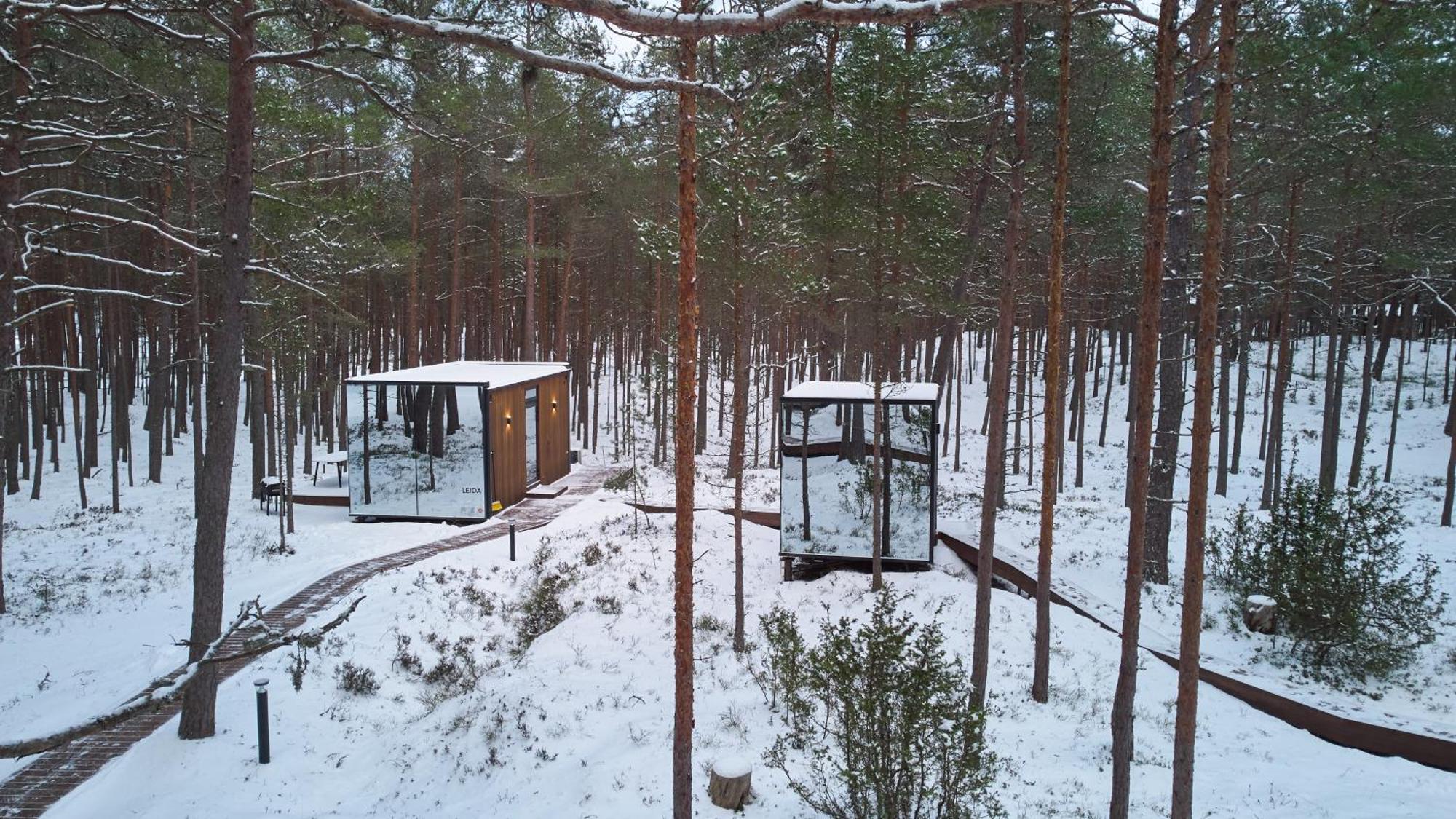 Oeoed Hoetels Lohusalu Leida & Enno Laulasmaa Exterior foto