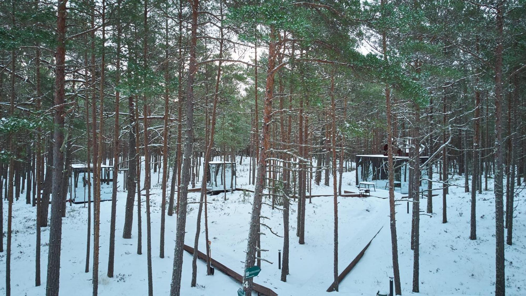Oeoed Hoetels Lohusalu Leida & Enno Laulasmaa Exterior foto